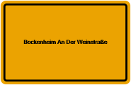 Grundbuchauszug Bockenheim An Der Weinstraße